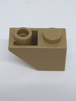 1x2 Invertstein klein dunkelbeige