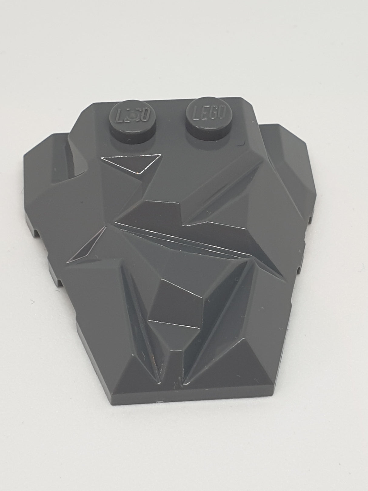 4x4 Keil gebrochen Polygon Oberseite neudunkelgrau