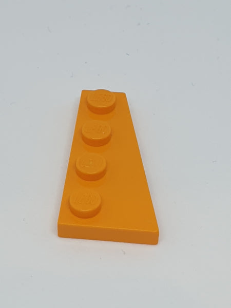 2x4 Flügelplatte rechts orange