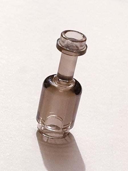 Zubehör Flasche transparent schwarz