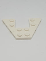 4x6 Keilplatte weiß white