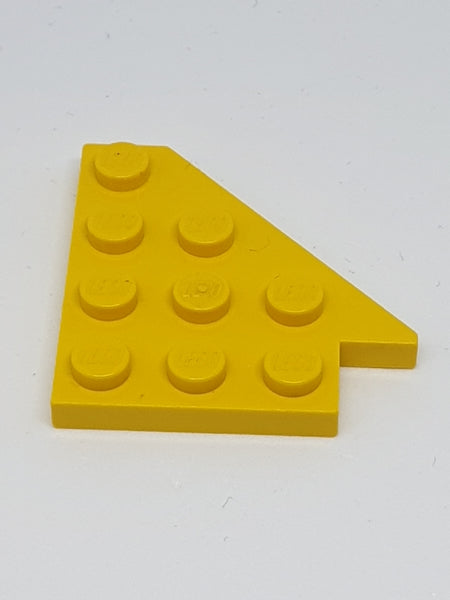 4x4 Flügelplatte rechts gelb