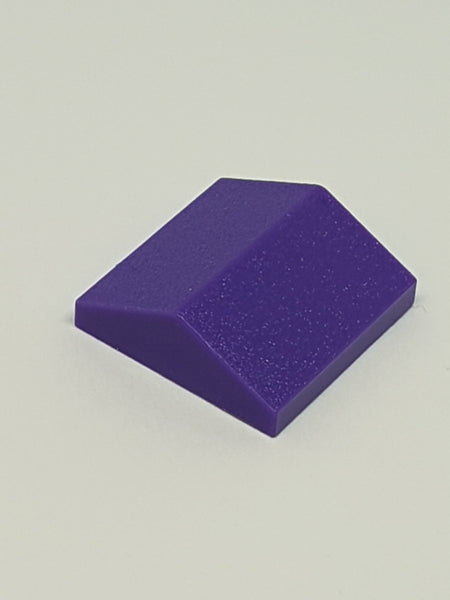 2x2 Dachfirst 33° lila dark purple