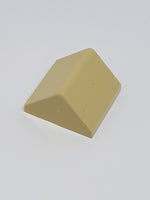 2x2 Dachfirst 45° beige tan