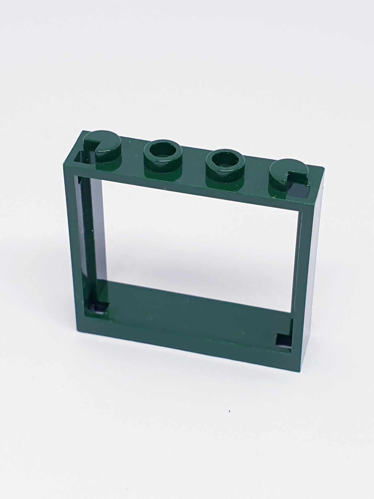 1x4x3 Fensterrahmen dunkelgrün