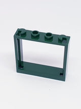 1x4x3 Fensterrahmen dunkelgrün