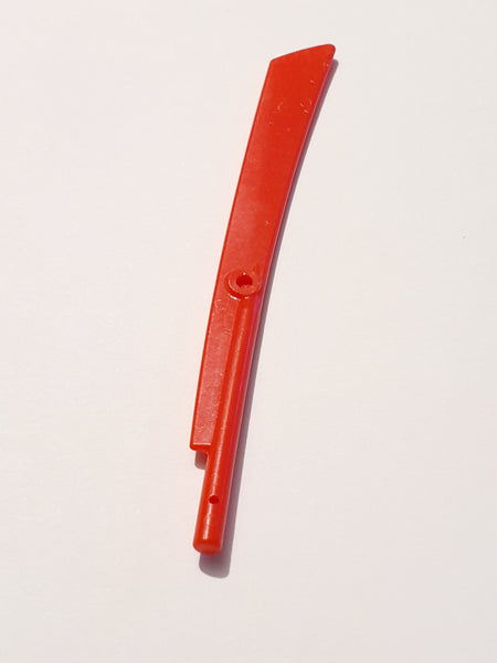 Propeller / Schwert 10L mit Stab rot