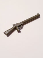 Minifig, Waffe Gewehr altdunkelgrau dark gray
