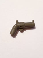 Minifig, Waffe Pistole Large Barrel, altdunkelgrau dark gray