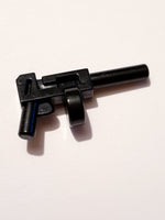 Minifig, Waffe Tommy Gun Maschinengewehr schwarz black