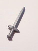 Minifig, Waffe Weapon Schwert Sword Langschwert thick Crossguard pearlsilber