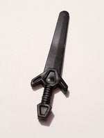 Minifig, Waffe Weapon Schwert Sword gross schwarz black