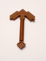 Minifg, Waffe Minecraft Schwert gepixelt neubraun reddish brown