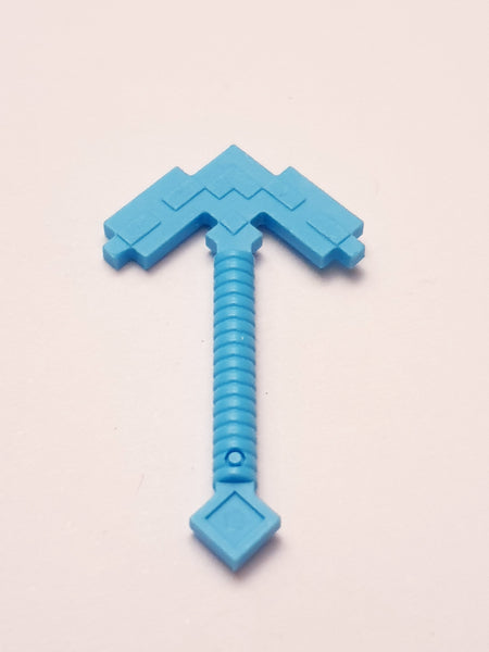 Minifg, Waffe Minecraft Schwert gepixelt azur medium azure