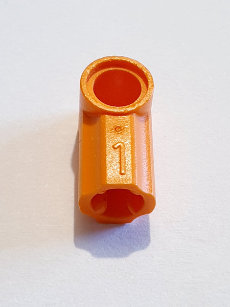 Technik Pin- und Achsverbinder #1 orange