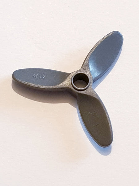 Propeller mit 3 Klingen 5,5 Durchmesser neudunkelgrau