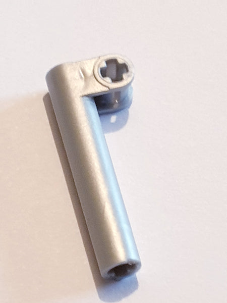 Technik Pin Achs Verbinder mit Verlängerung helles pearl light gray