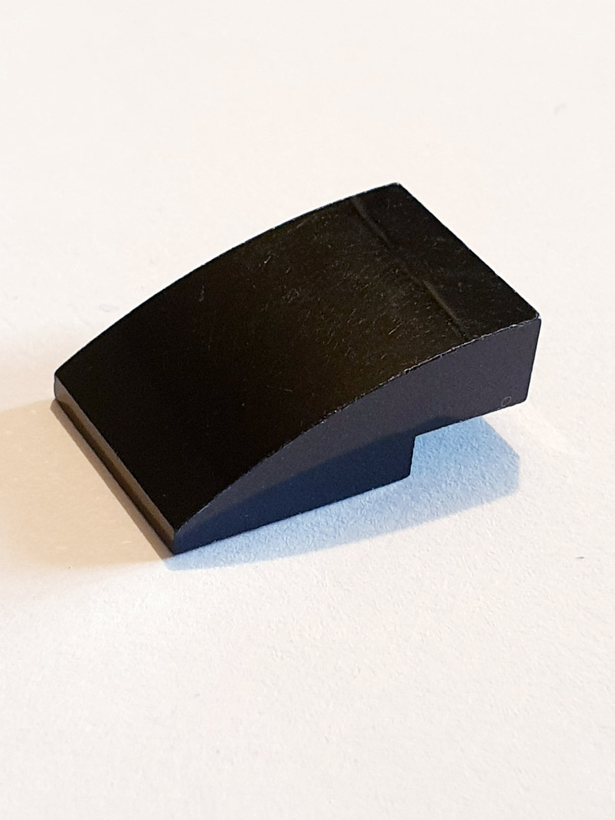 3x2 Halbbogenstein schwarz black