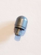 Lichtabdeckung Leuchte Rund mit Stab / Bionicle Barraki Auge pearlsilber