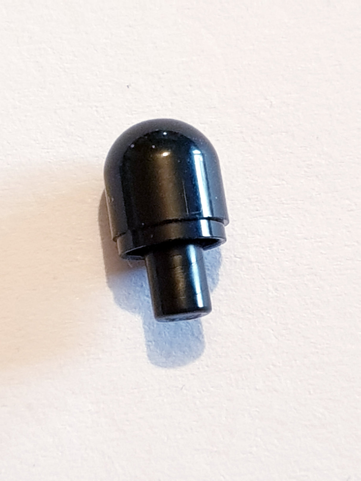 Lichtabdeckung Leuchte Rund mit Stab / Bionicle Barraki Auge schwarz black