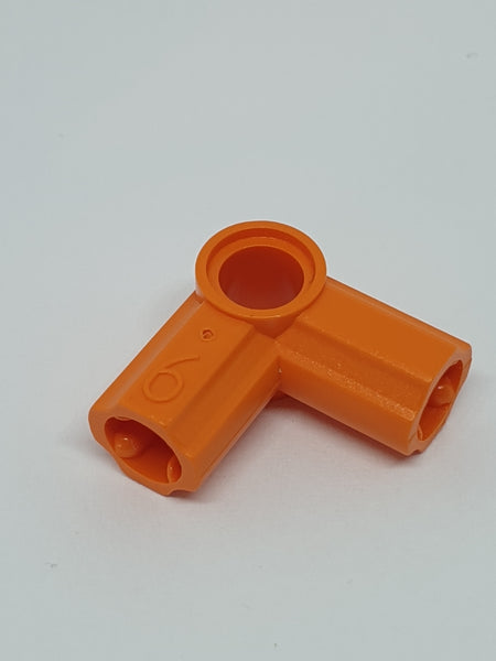 Technik Pin- und Achsverbinder #6 mit 90° orange