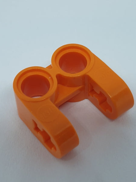 Technik Achs- und Pinverbinder mit doppelt Split orange