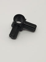 Technik Achs- Pinverbinder Nabe mit 2 Achsen schwarz black