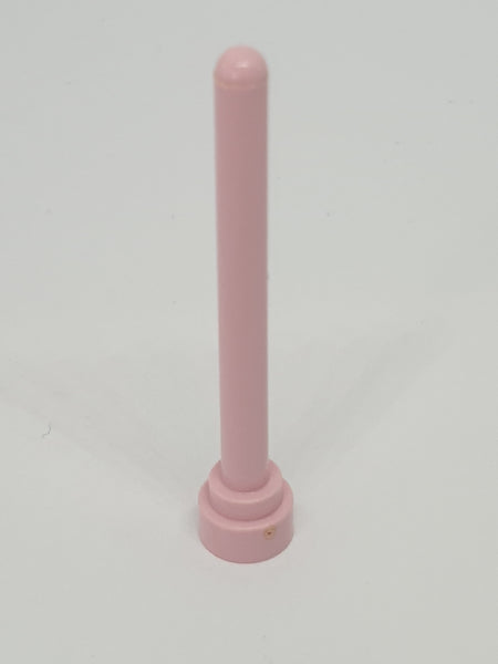 1x4 Antenne mit runder Oberseite rosa bright pink