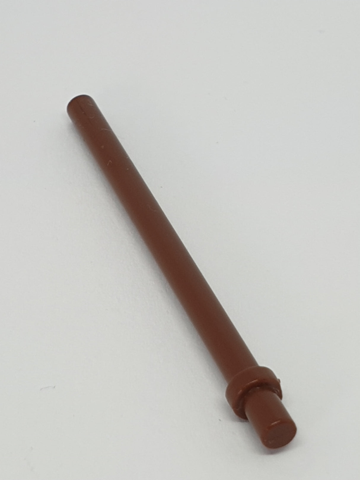 Stab 6,6L mit Anschlagring Stopper Schirmständer neubraun reddish brown
