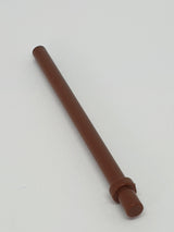 Stab 6,6L mit Anschlagring Stopper Schirmständer neubraun reddish brown