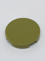 2x2 Fliese rund (x Boden) olivgrün olive green