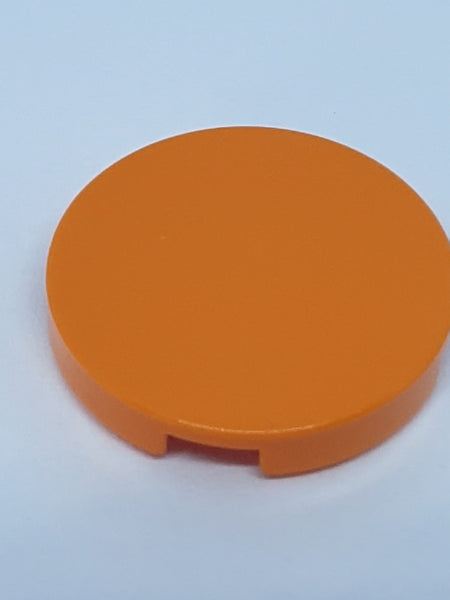 2x2 Fliese rund (x Boden) orange