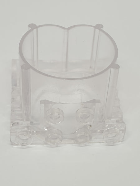 3x4x3 Luftschlauch Verbinder Tube transparent weiß trans clear