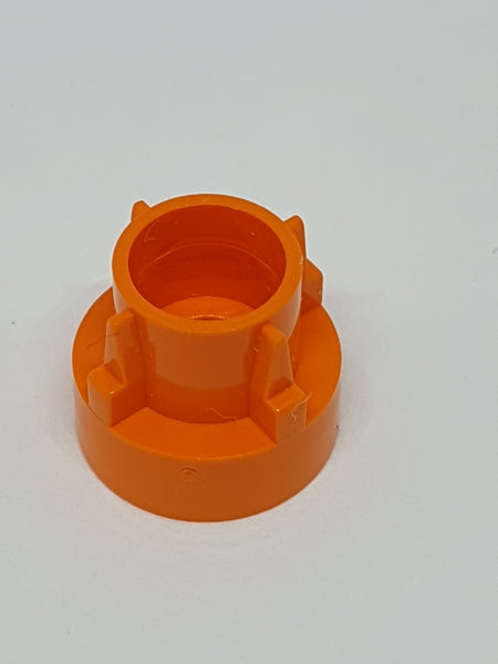 Technik Verlängerung Erweiterung Getriebe Ring orange