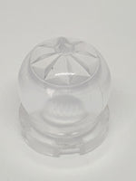 Minifigur Zubehör Zauberkugel Kugel Kristallkugel transparent weiß trans clear
