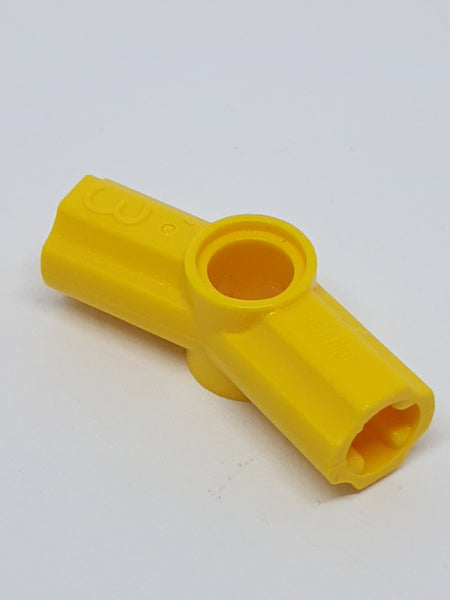 Pin- Achsverbinder #3 mit 157,5° gelb