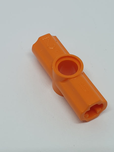 Pin- Achsverbinder #2 mit 180° orange