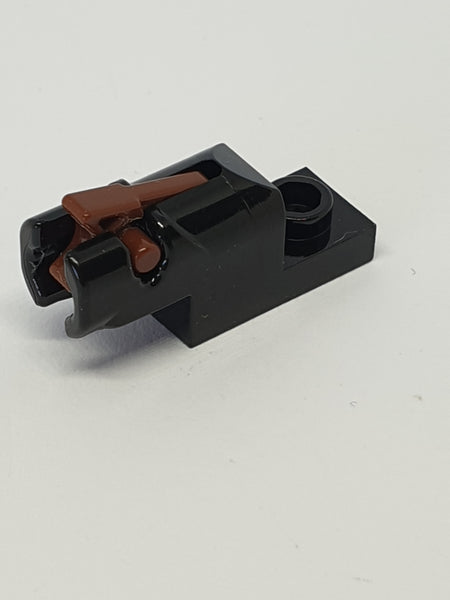 Waffe Weapon Gun, Mini Blaster Star Wars montierbar Trigger neubraun, schwarz black