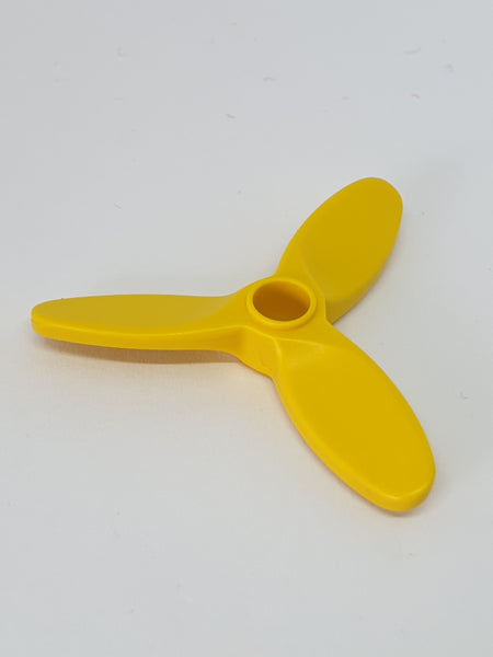 Propeller mit 3 Klingen 5,5 Durchmesser gelb