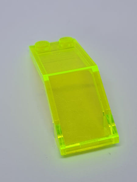 2x5x1 2/3 Windschutzscheibe transparent neongelb neongrün