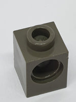 1x1 Technik Stein altdunkelgrau dark gray