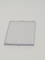 1x4x3 Glas für Fenster transparent weiß trans clear