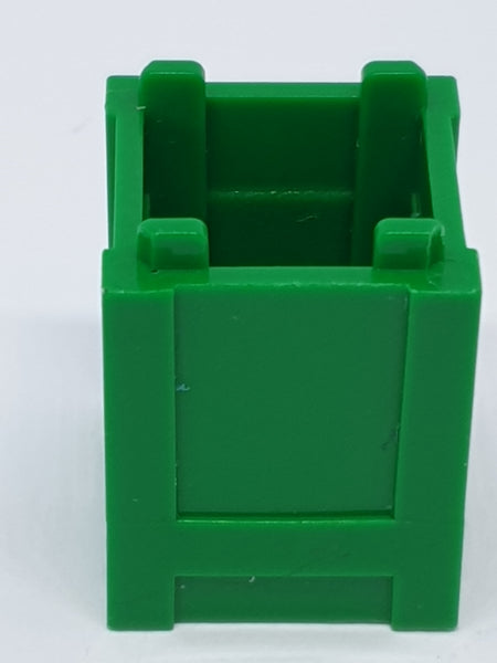 2x2x2 Kiste Box offen grün