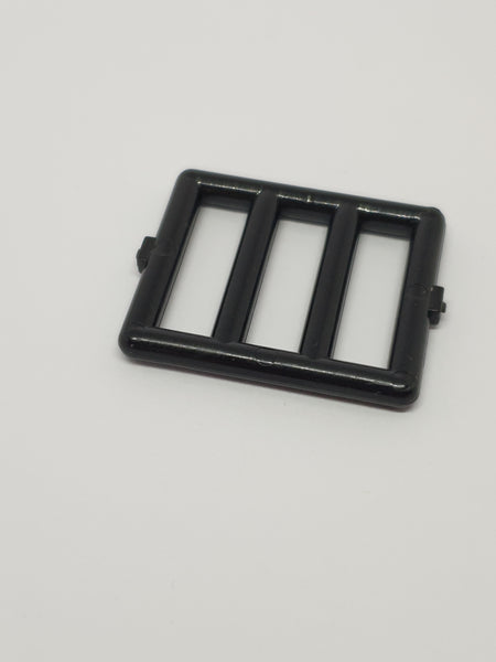 1x4x3 Gitterstangen für Fenster schwarz black