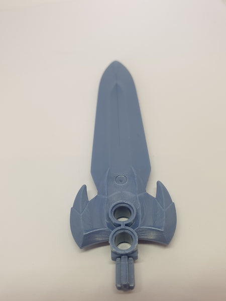 Schwert große Figur, Santis / King Mathias - Series 2 metallisch blau