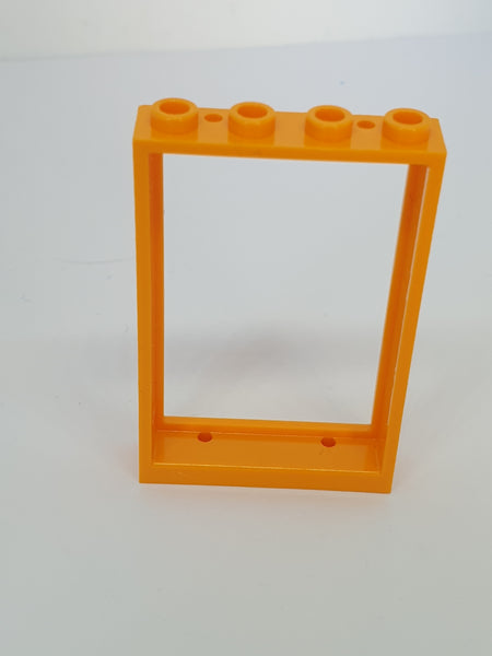 1x4x5 Fensterrahmen hellorange medium orange