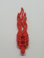 Bionicle 2x12 Schwert Waffe Toa Flame with 2 Pin Holes rot