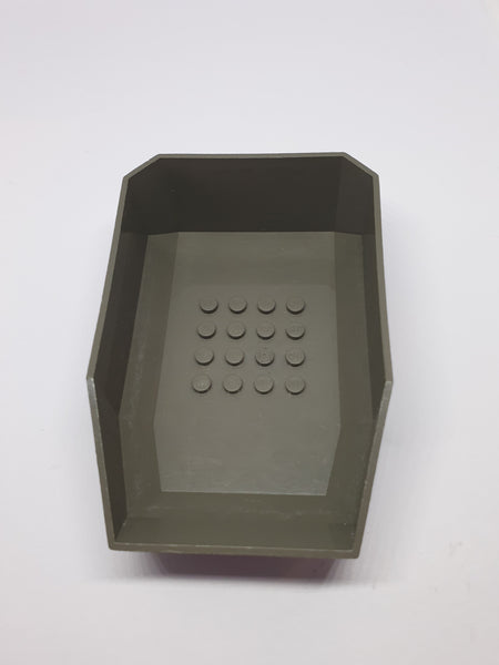 12x8x3 1/3 Container, Kipper, Auflage, Ladefläche altdunkelgrau dark gray