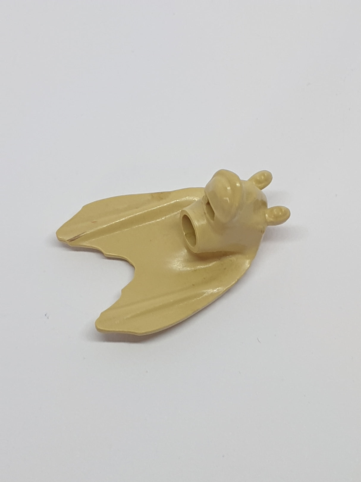 Minifigur Kopf von SW Gungan Split Eyes Plain tan beige