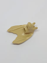 Minifigur Kopf von SW Gungan Split Eyes Plain tan beige